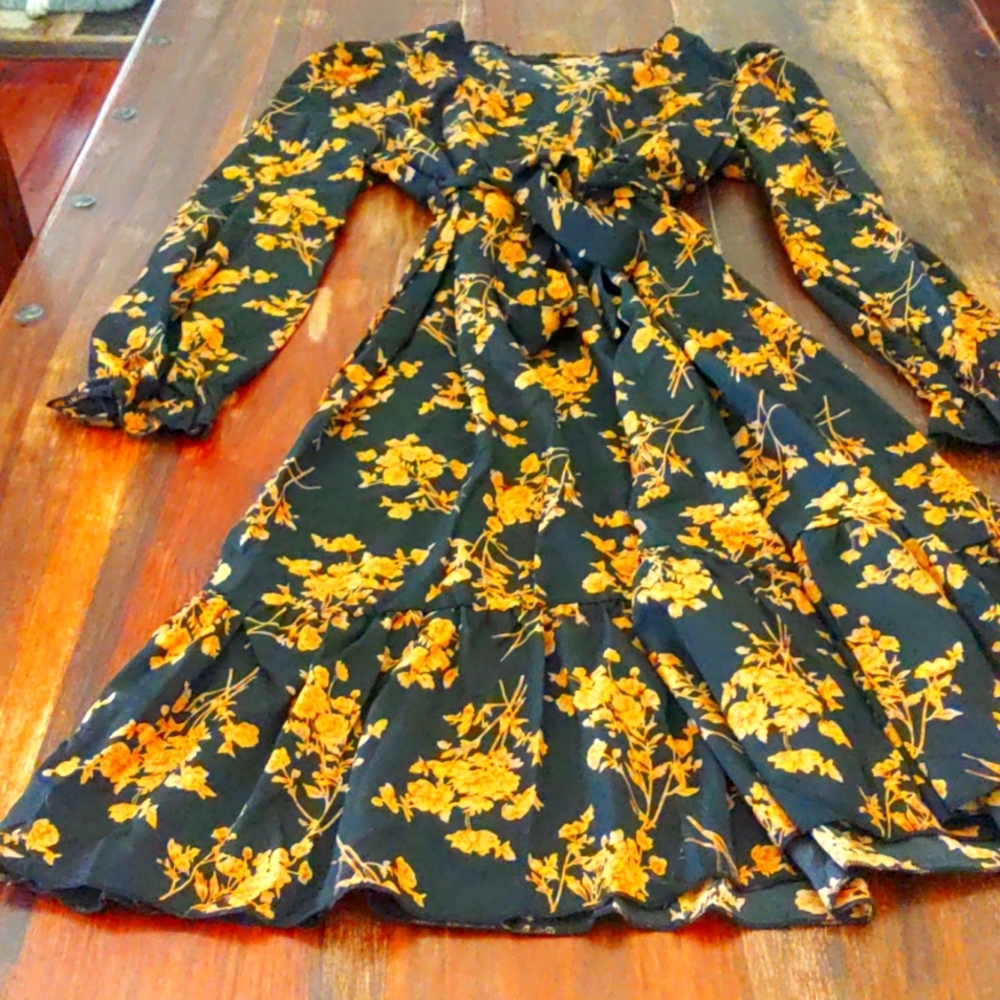 Rayon dress